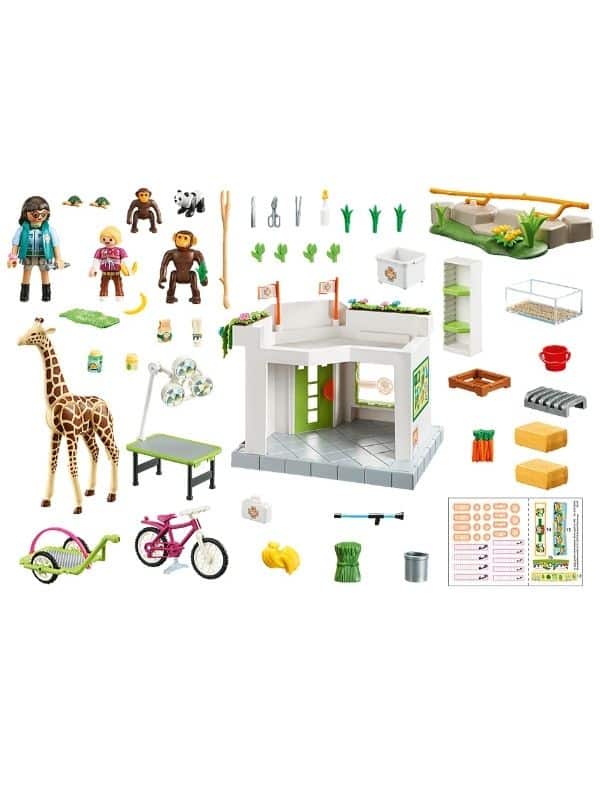 מרפאה וטרינרית בגן חיות - פליימוביל 70900