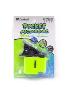 מיקרוסקופ כיס - מגדיל פי 60