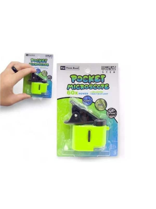 מיקרוסקופ כיס - מגדיל פי 60