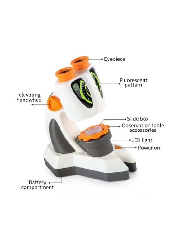 מיקרוסקופ ראשון שלי - 2 עיניים