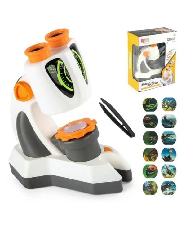 מיקרוסקופ ראשון שלי - 2 עיניים