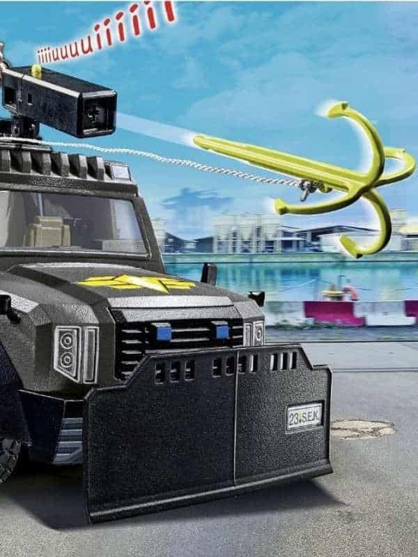 כוחות הימ"מ רכב שטח ממוגן - פליימוביל 71144