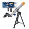 טלסקופ לילדים ברסר ג'וניור - 40/400 הגדלה 32X-30X