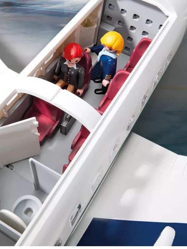 מגדל פיקוח עם מטוס מטען ונוסעים - פליימוביל 71392