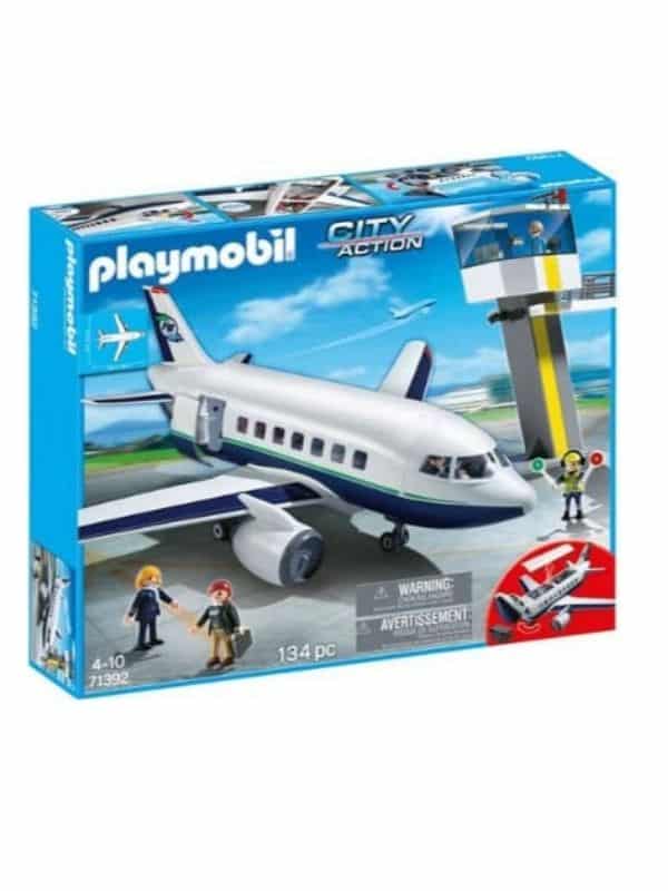 מגדל פיקוח עם מטוס מטען ונוסעים - פליימוביל 71392