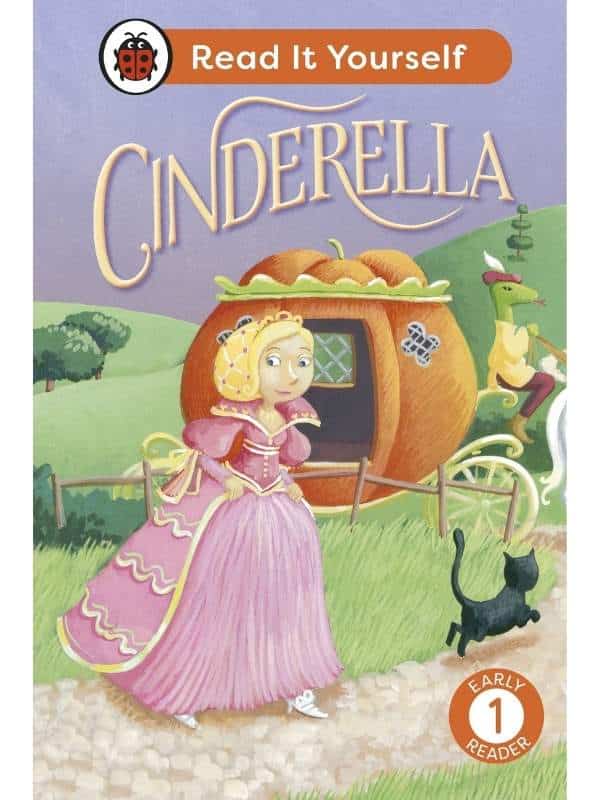Cinderella early reader one - סינדרלה