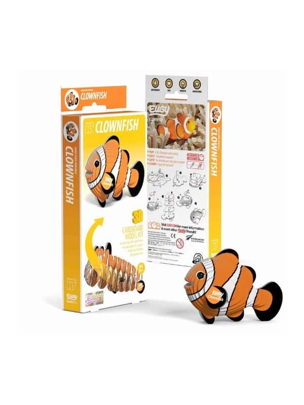 יוגי דג ליצן - Eugy