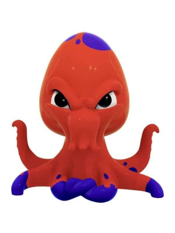 התמנון הזועם