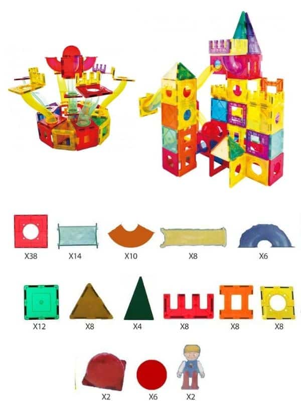 פליימאגר לונה פארק 138 חלקים - מקורי!