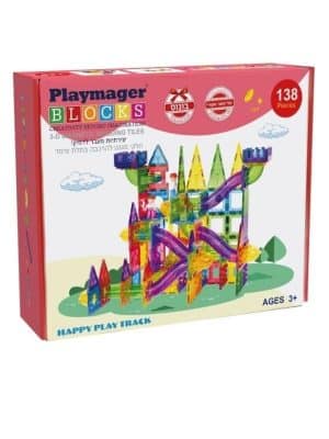 פליימאגר לונה פארק 138 חלקים - מקורי!