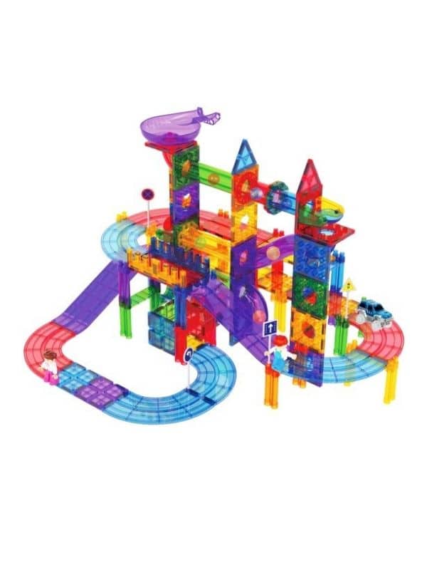 פליימאגר מגה סט לונה פארק משולב מסלול 318 חלקים