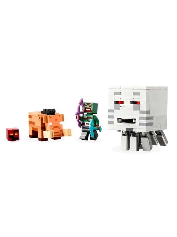 לגו מיינקראפט 21255 - מארב הפורטל לנת'ר