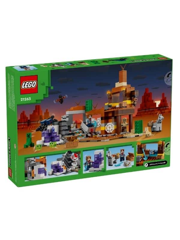 לגו מיינקראפט 21263 - הרפתקה במכרה הנטוש
