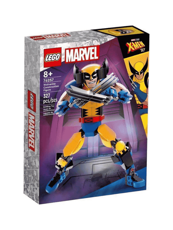 לגו מארוול 76257 - סופר הירו וולברין
