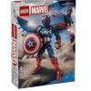 לגו מארוול 76296 - הדמות החדשה של קפטן אמריקה