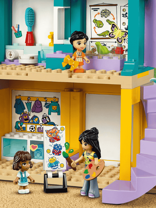 לגו חברות 42636 - גן הילדים בעיר הארטלייק