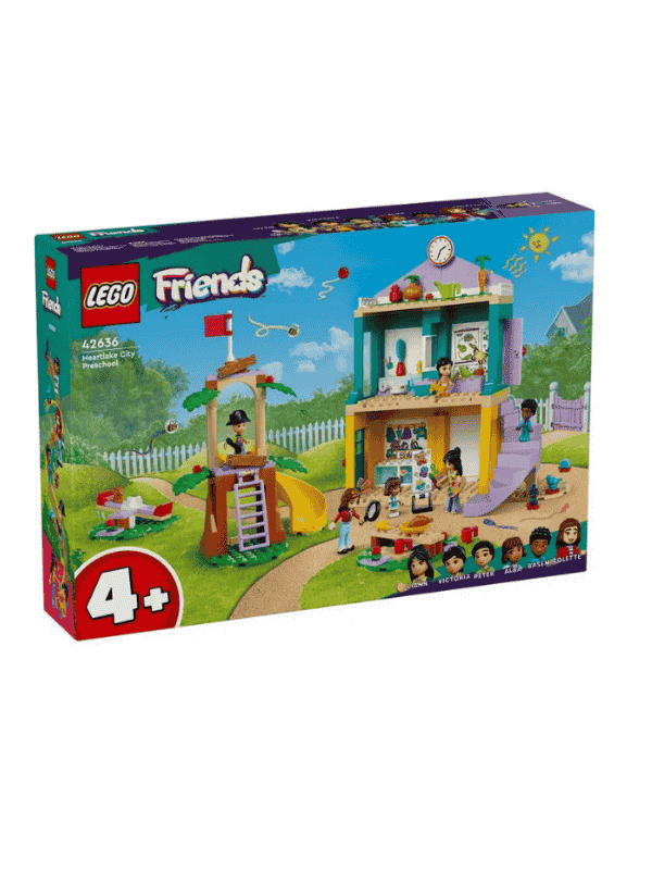 לגו חברות 42636 - גן הילדים בעיר הארטלייק