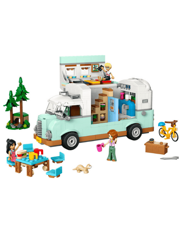 לגו חברות 42663 - הרפתקה של חברים בקרוואן טיולים
