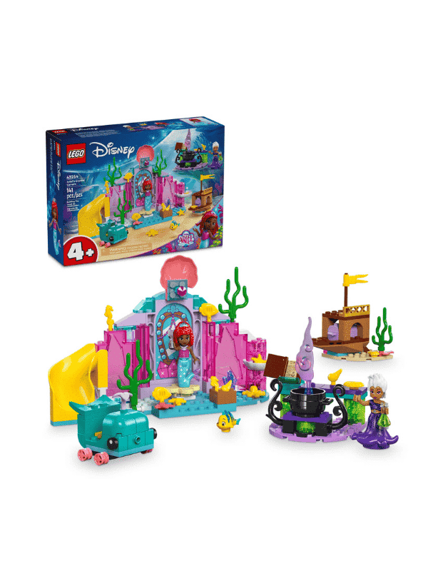 לגו דיסני 43244 - מערת הקריסטל של אריאל