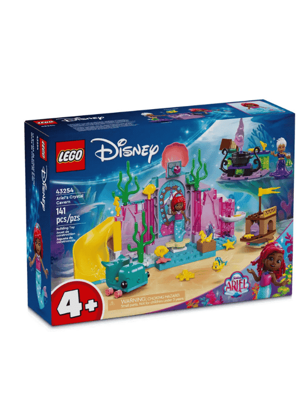 לגו דיסני 43244 - מערת הקריסטל של אריאל