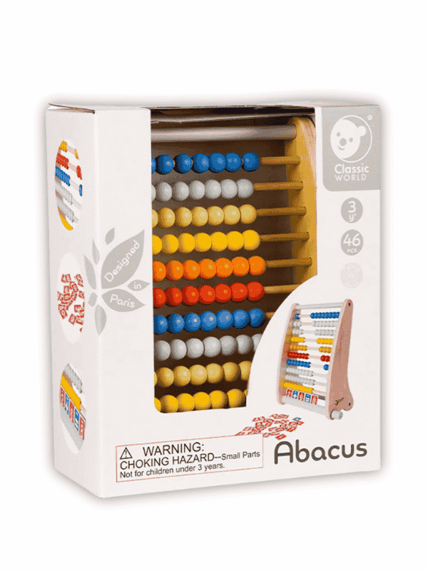 חשבונייה מעץ - Foxmind Classic