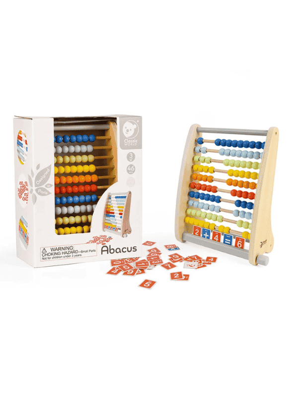 חשבונייה מעץ - Foxmind Classic