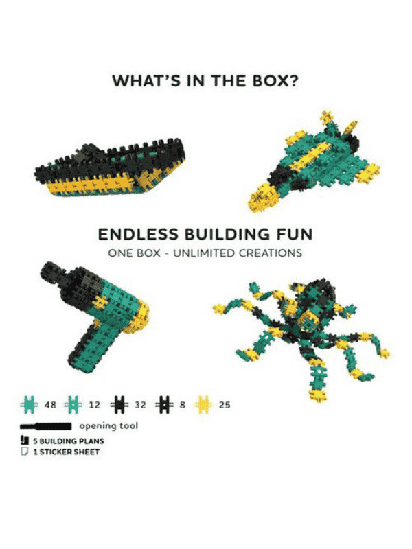 clics250_small (2) ננו קליקס מקורי - 250 חלקים