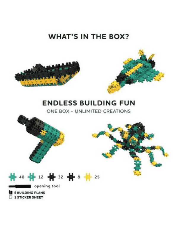 clics500_small (1) ננו קליקס מקורי - 500 חלקים