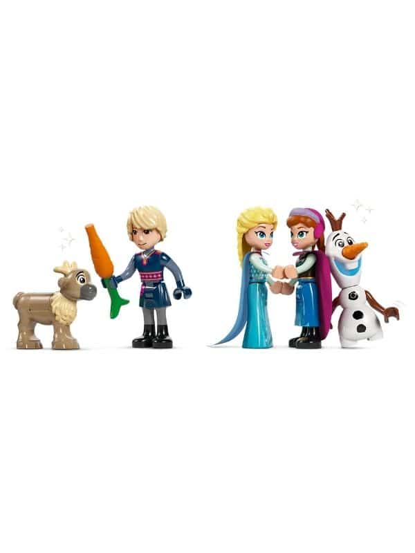 לגו דיסני 43244 - ארמון הקרח של אלזה