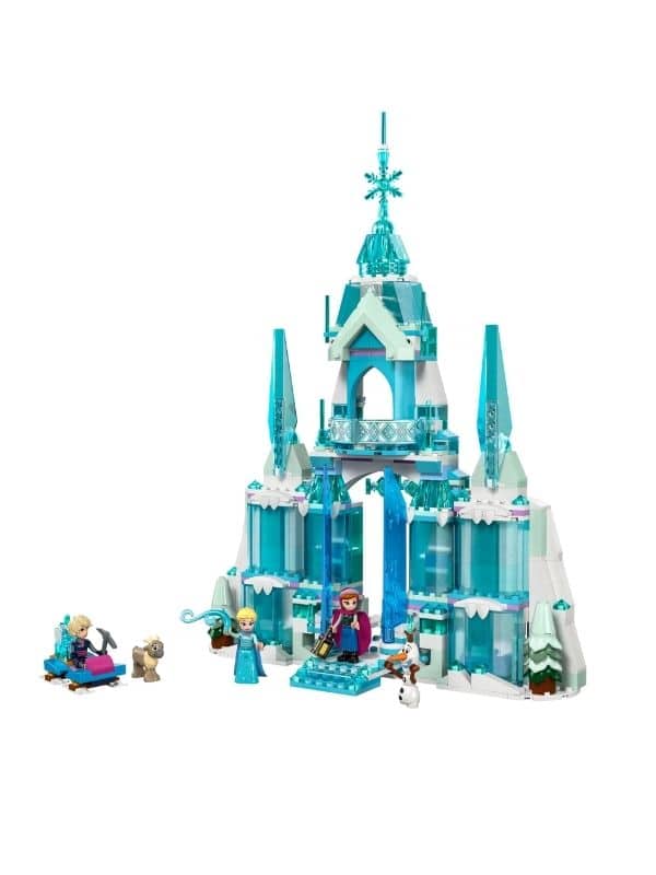 לגו דיסני 43244 - ארמון הקרח של אלזה