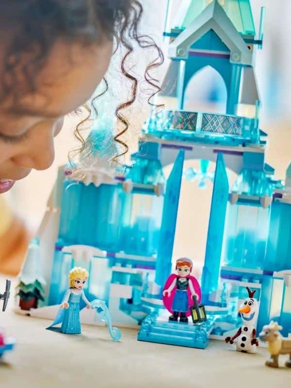 לגו דיסני 43244 - ארמון הקרח של אלזה