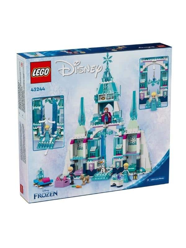 לגו דיסני 43244 - ארמון הקרח של אלזה