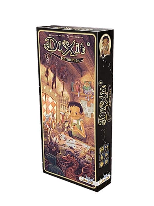 דיקסיט 8 - הרמוניה (Harmonies)