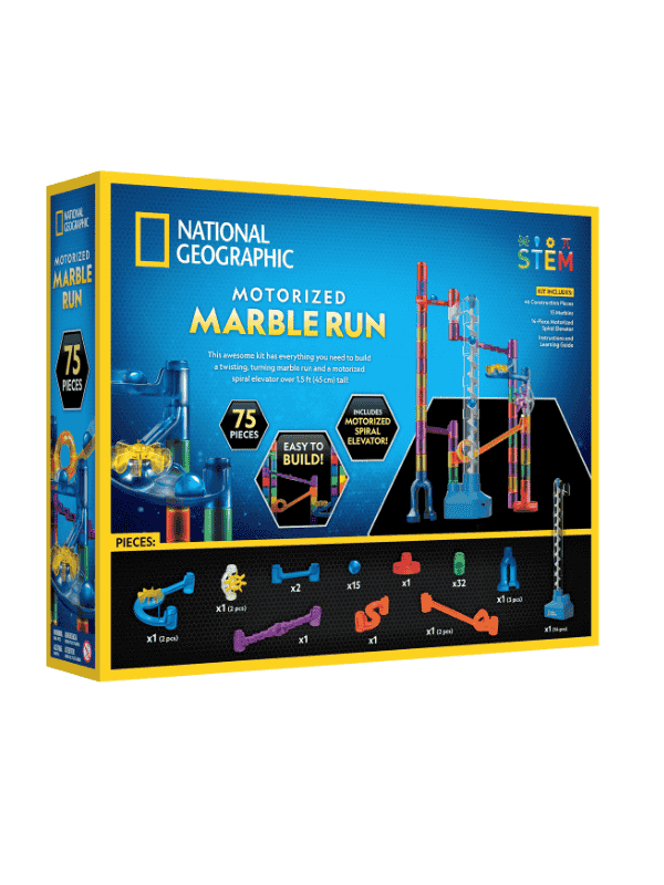 מבוך גולות זוהר בחושך 75 חלקים - נשיונל ג'יאוגרפיק