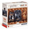 הארי פוטר בקופסא מרובעת (104 חלקים)