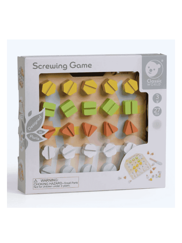 משחק הברגות - Foxmind Classic