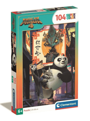 פאזל קונג פו פנדה (104 חלקים)