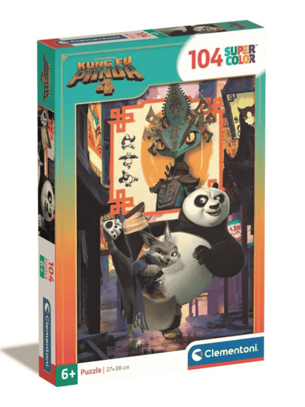 פאזל קונג פו פנדה (104 חלקים)