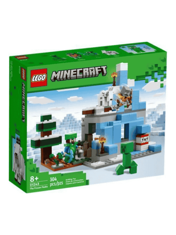 לגו מיינקראפט 21243 - הפסגות הקפואות