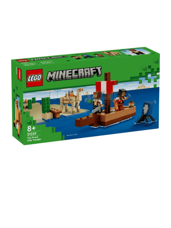לגו מיינקראפט 21259 - מסע סירת הפיראטים