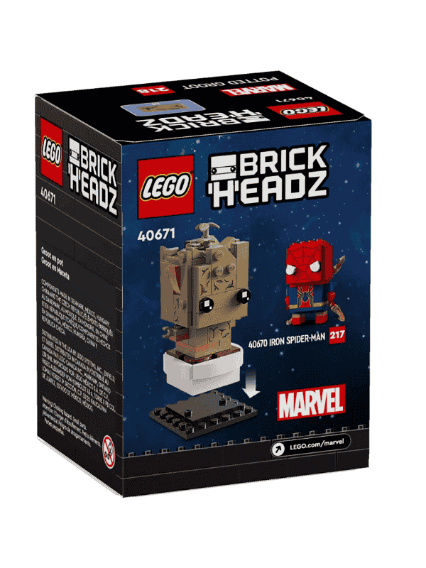 לגו 40671 - BrickHeadz גרוט