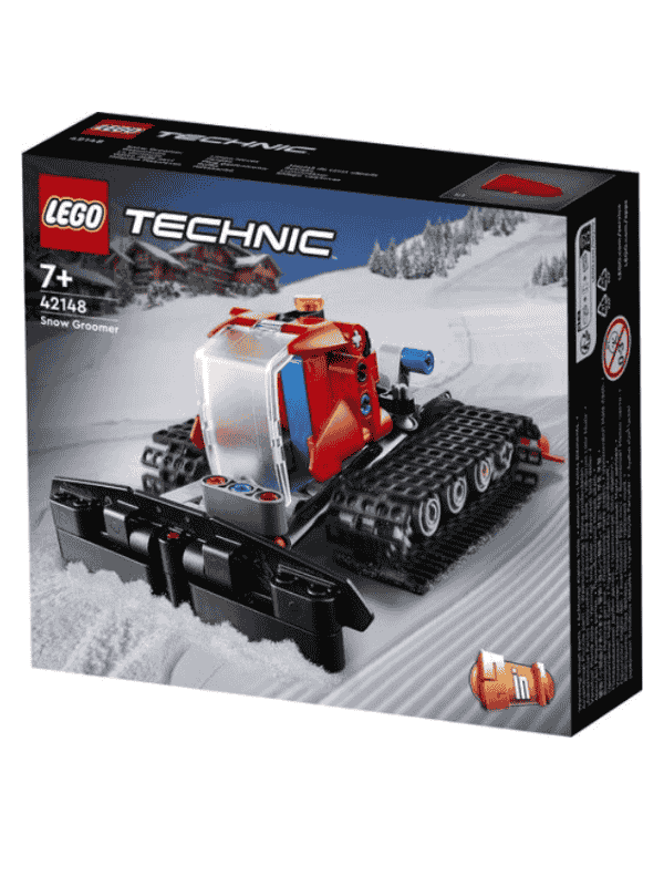 לגו טכני 42148 מפלסת שלג