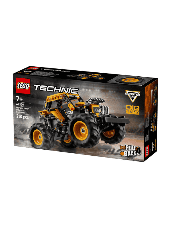 לגו טכני 42199 - משוך וסע מונסטר ג'אם דיגאטרון