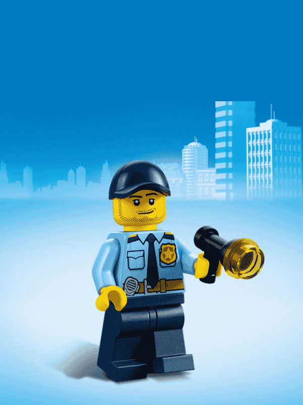 לגו סיטי 60312 - ניידת משטרה 2