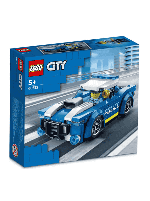 לגו סיטי 60312 - ניידת משטרה