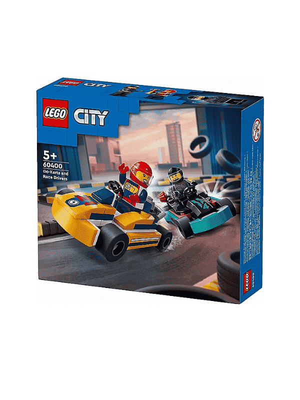 לגו סיטי 60400 - קארטינג ונהגי מרוץ