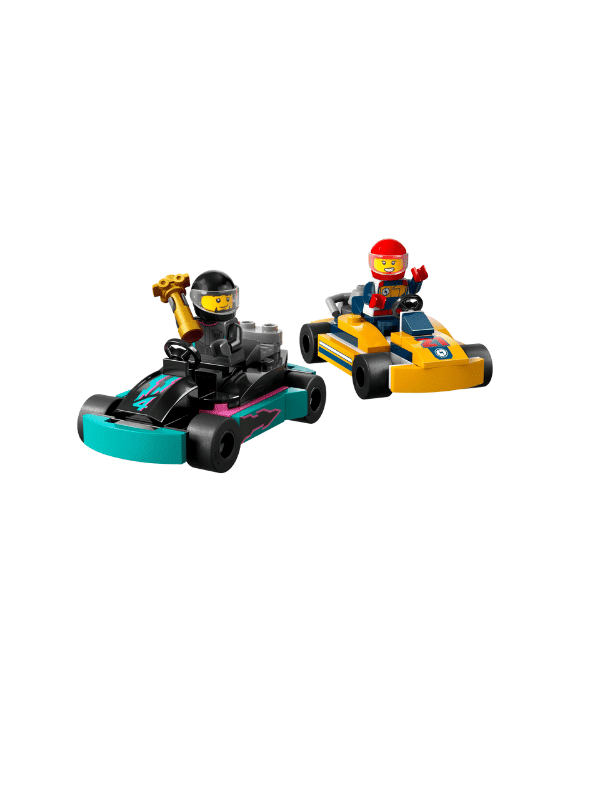 לגו סיטי 60400 - קארטינג ונהגי מרוצים 3