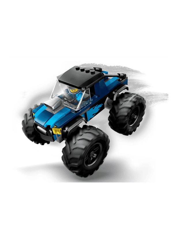 לגו סיטי 60402 - משאית מפלצת כחולה