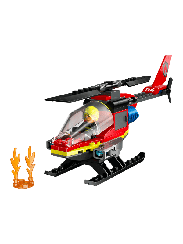 לגו סיטי 60411 - מסוק חילות מאש