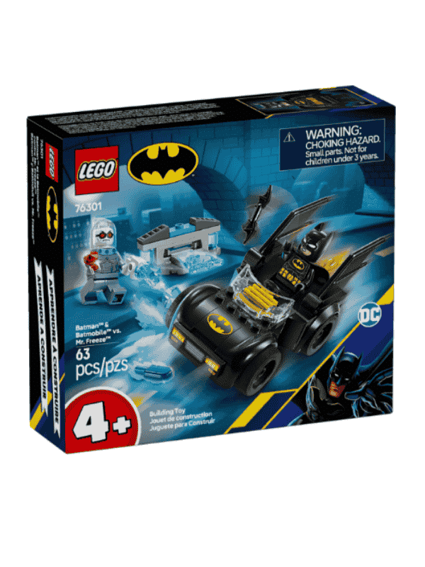 לגו סופר הירו 76301 - באטמן ובאטמוביל נגד מיסטר פריז